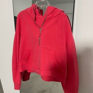 Lululemon Scuba oversize half zip hoodie